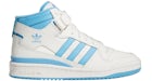 adidas Forum Mid Cloud Blanc Semi Bleu Burst (femme)