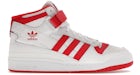 adidas Forum Mid Cloud Blanc Rouge vif