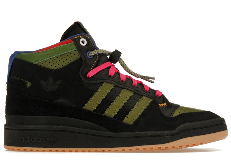 adidas Forum Mid RT Hebru Brantley Frogboy Men's - GZ4396 - US