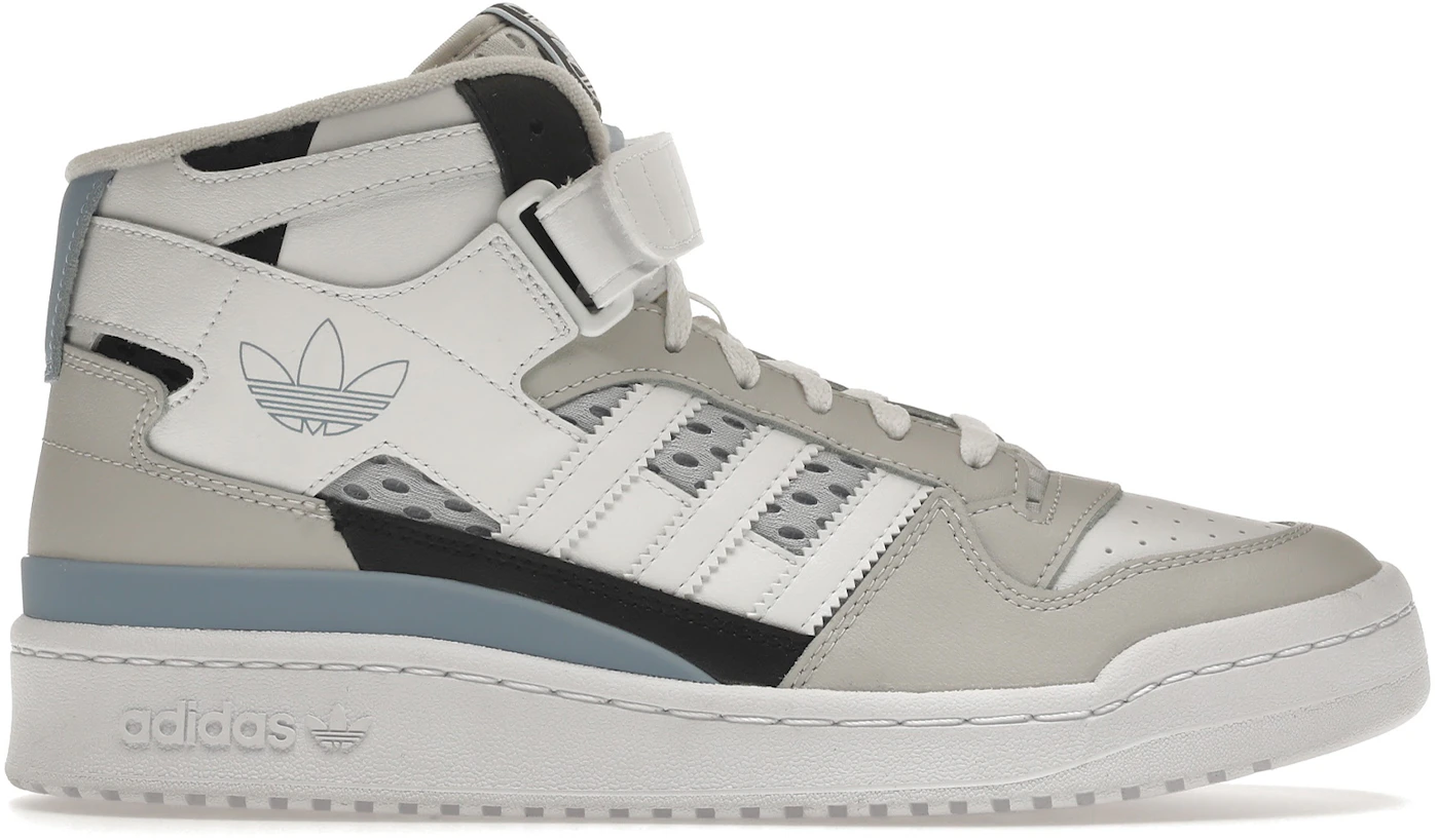 adidas Mid White Ambient Sky Men's - H01679 - US