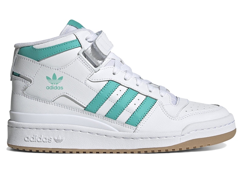 adidas Forum Mid White Mint Rush (Women's) - GY3672 - US