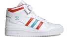 adidas Forum Mid Blanc Preloved Rouge Bleu (femme)