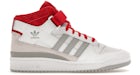 adidas Forum Mid Blanc Rouge Gris