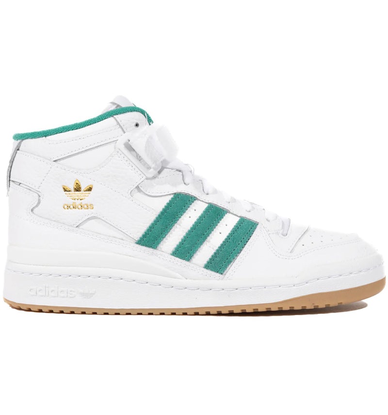 adidas Forum Mid White Teal Men's H00749 US