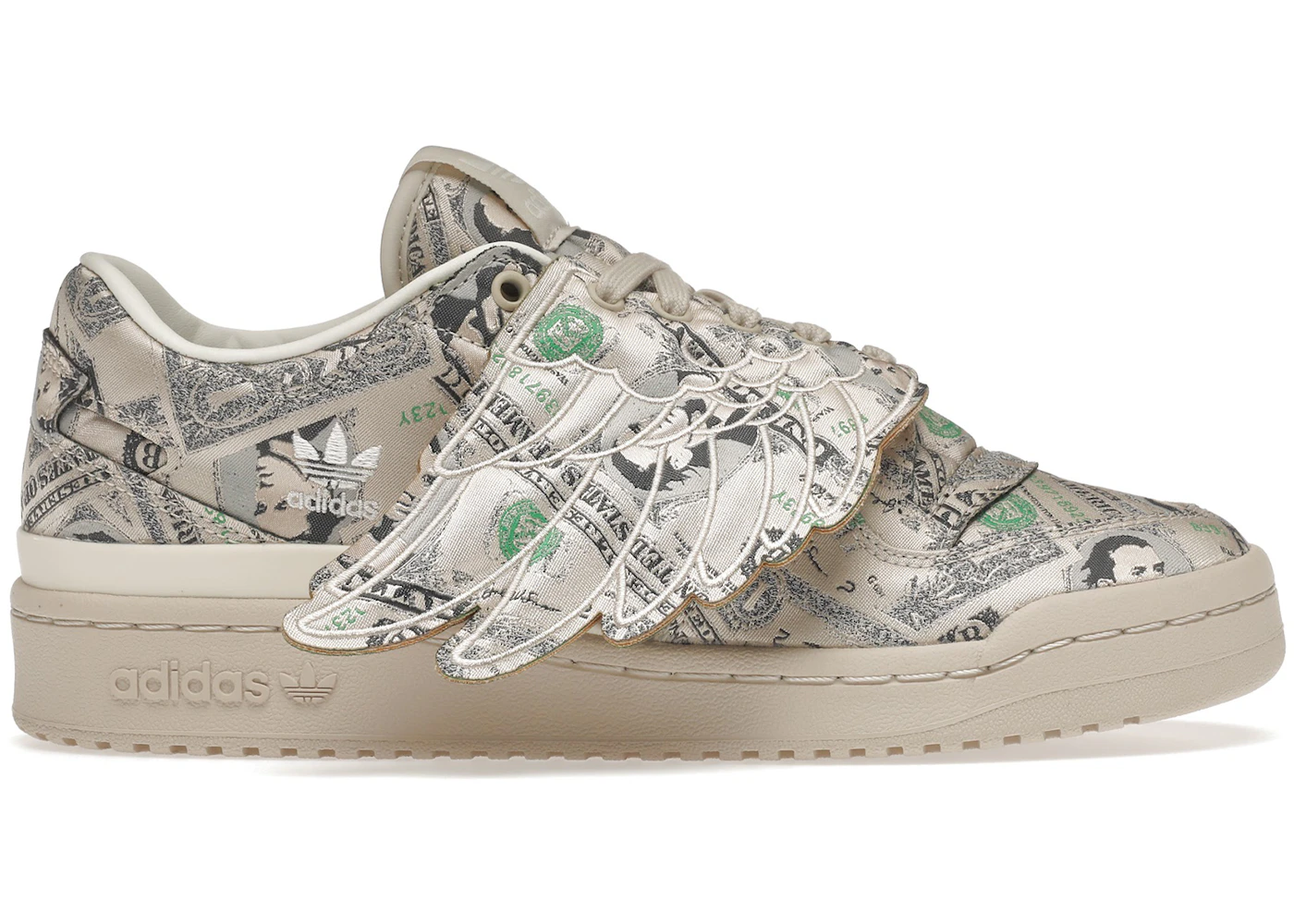 adidas Forum Wings Low ADV Jeremy Scott Money Men's GX6393 US