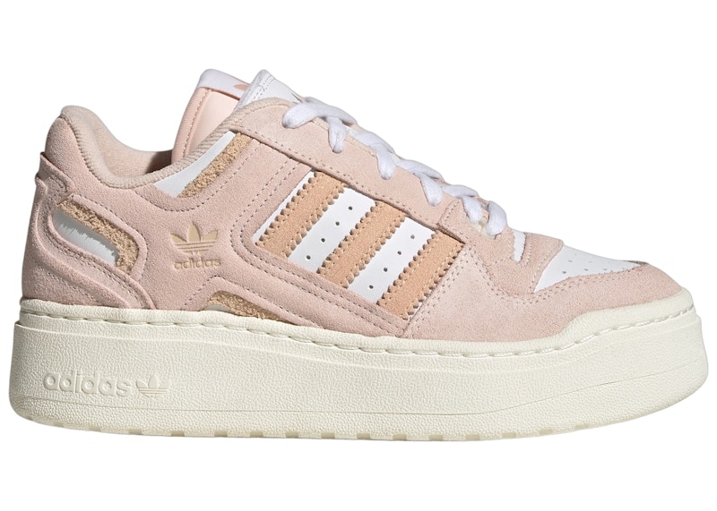 Pre-owned Adidas Originals Forum Xlg (women's) Sneakers In Wonder Quartz/halo Blush/cloud White