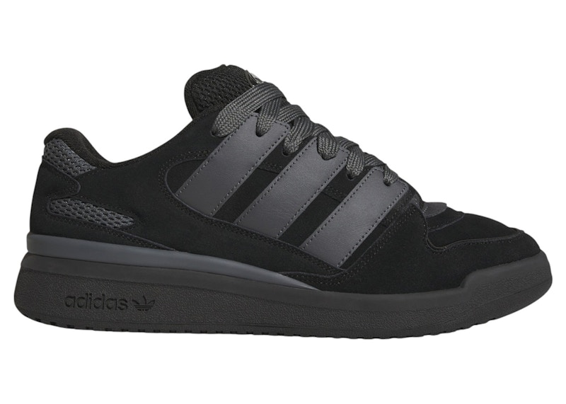adidas forum core black grey six core black
