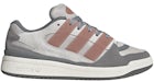 adidas Forum2000 Core White Warm Clay Grey Three