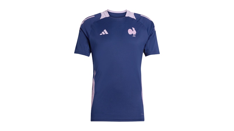adidas France Performance Jersey Dark Blue Men's - FW25 - US