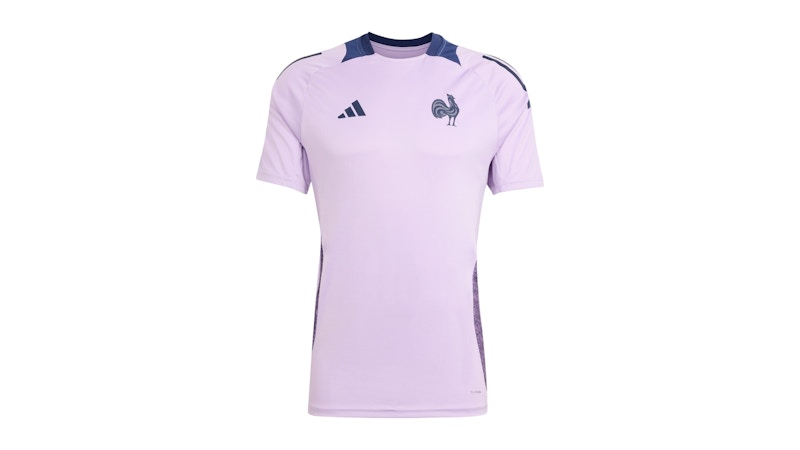 Camiseta adidas France Performance Plum