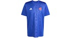Maglia adidas France Supporter Blu reale
