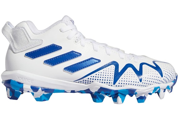 adidas Freak Spark Mid Cloud White Royal Blue Solar Blue