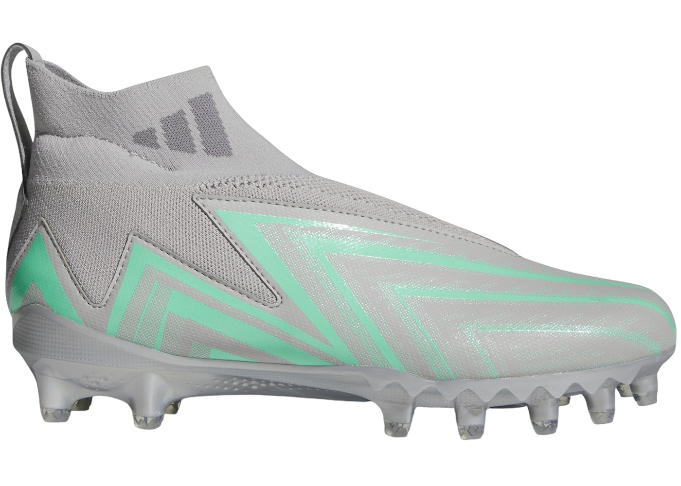 adidas Freak Ultra 23-Aab Boost Primeknit Grey Night Metallic Silver Metallic Men's - GW4179 - US