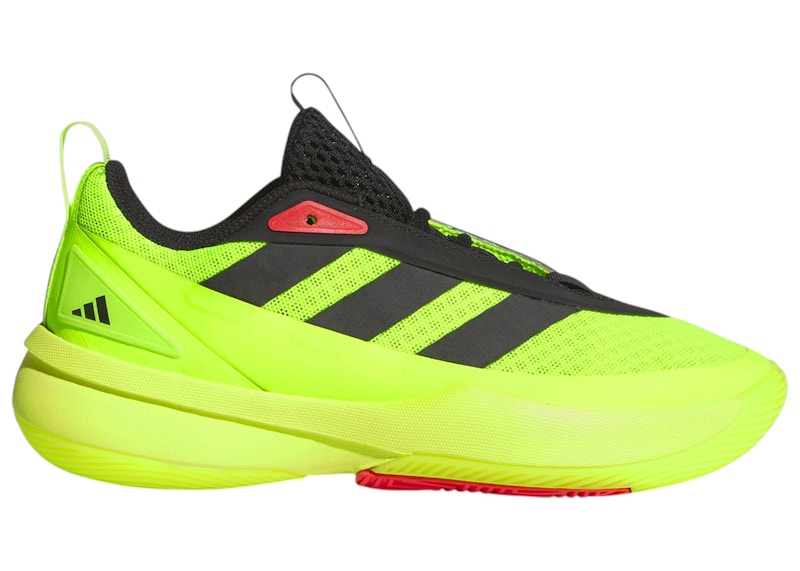 adidas Front Court Lucid Lemon Black Pure Ruby (GS) - JI3492 - US