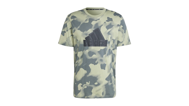 オープニング 大放出セール Badge Icons Future adidas Of T-Shirt Print Allover トップス