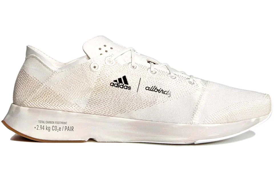 adidas Futurecraft Footprint Allbirds White Non-Dyed