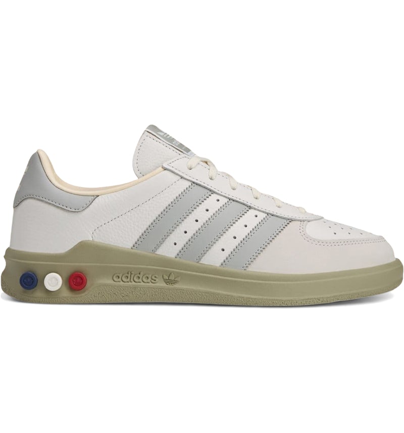adidas GS II SPZL White Stone Grey Men's JR1554 US