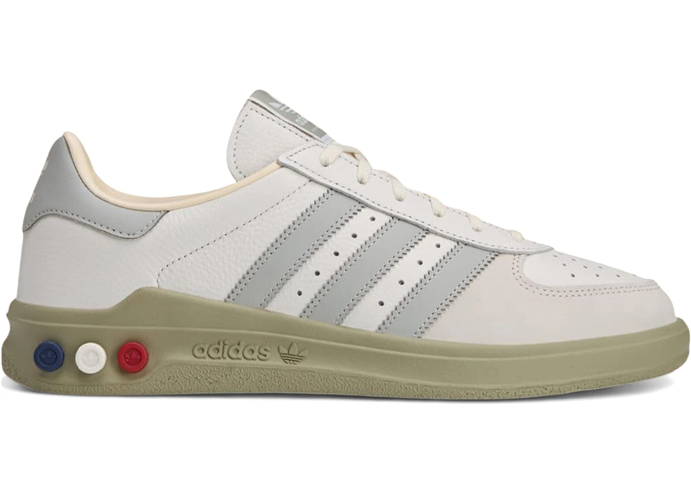 adidas GS II SPZL White Stone Grey Men's JR1554 GB