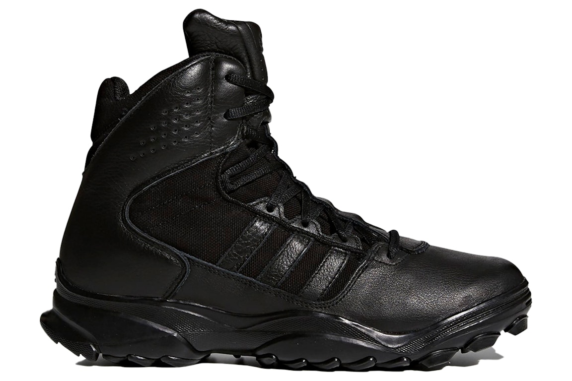 Pre-owned Adidas Originals Adidas Gsg-9.7 Desert Boot Core Black In Core Black/black/black