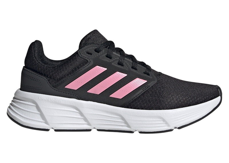 Pre-owned Adidas Originals Galaxy 6 Black (women's) Sneakers In Core Black/bliss Pink/carbon In Multi