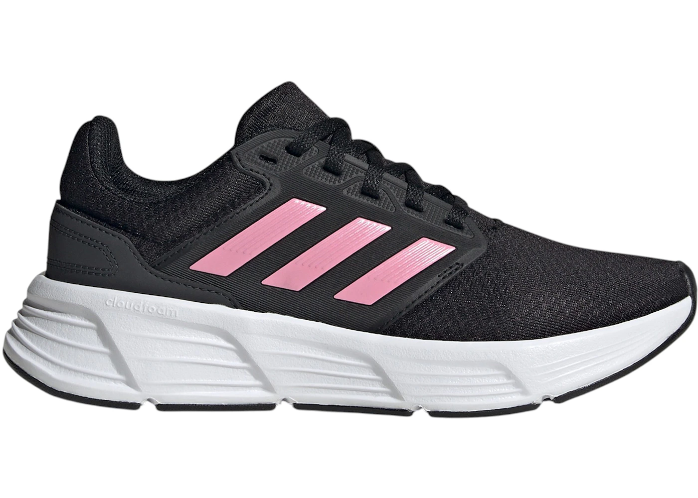adidas Galaxy Black Bliss Pink (Women's) IE8149 US