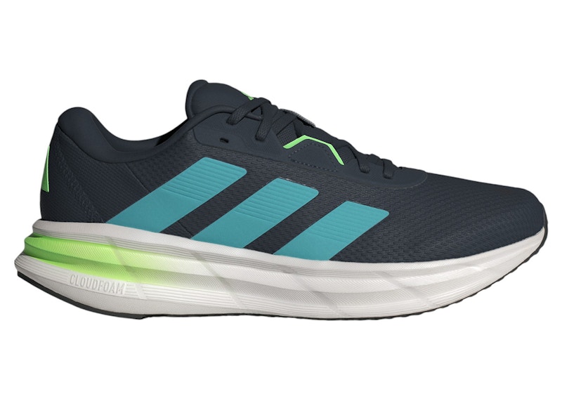 アスランミント adidas Galaxy 7 Aurora Ink Mint Ton Lime Burst メンズ