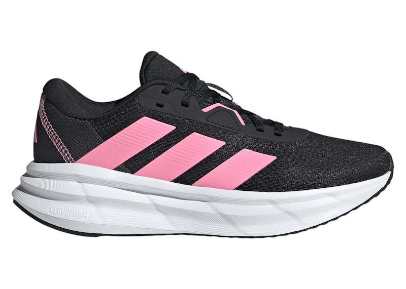 Pre-owned Adidas Originals Galaxy 7 (women's) Sneakers In Core Black/bliss Pink/carbon In Multi