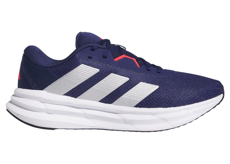 adidas Galaxy 7 Dark Blue Silver Metallic Lucid Red - JR4944