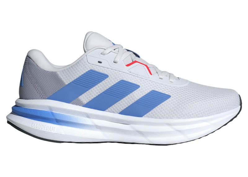 adidas Galaxy 7 Dash Grey Blue Fusion Lucid Red Men's