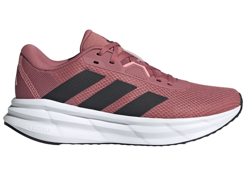 Pre-owned Adidas Originals Galaxy 7 (women's) Sneakers In Preloved Crimson/core Black/semi Pink Spark