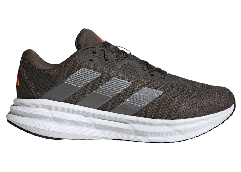 adidas Galaxy 7 Shadow Olive Iron Metallic Cloud White - JQ7141