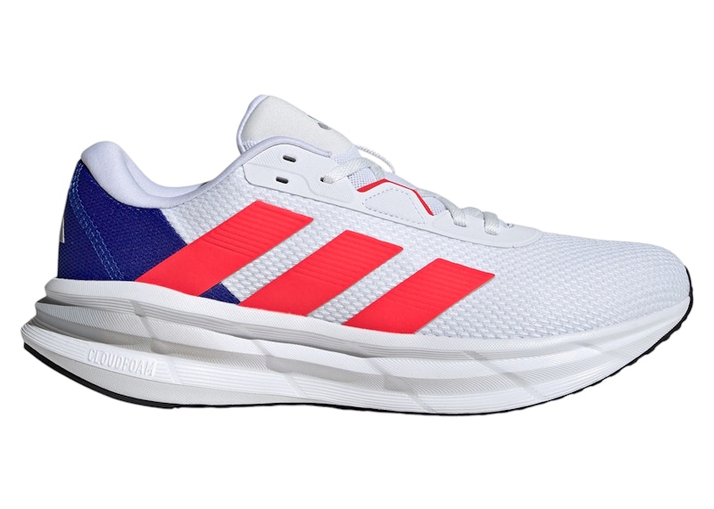 adidas Galaxy 7 White Lucid Red Blue - JI4600