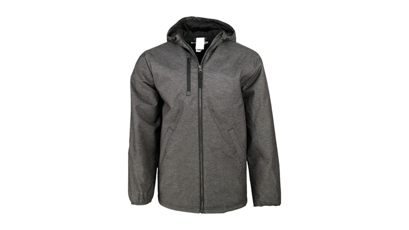 adidas Game Built Heavyweight Full Zip Jacket Black Men's SS25 US