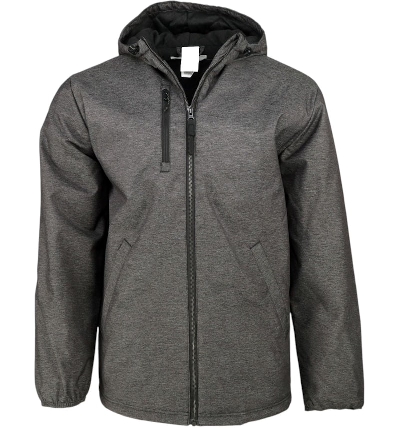 adidas Game Built Heavyweight Full Zip Jacket Black Men's SS25 US