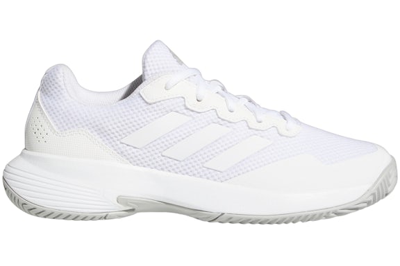 adidas Gamecourt 2.0 Cloud White Grey Two (Women's)