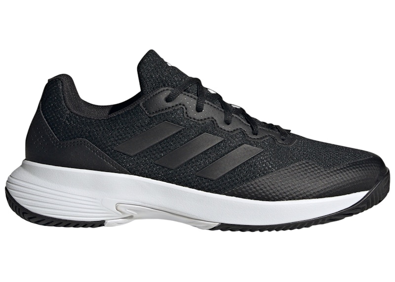 adidas Gamecourt Core Black Grey Hombre IG9567 US