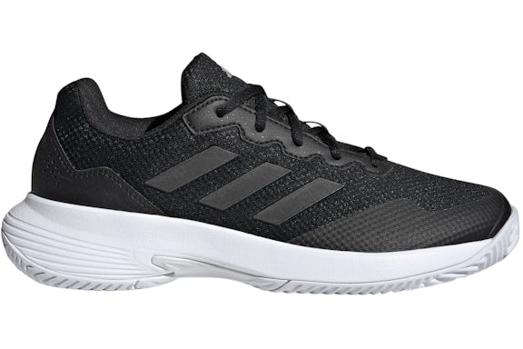 adidas Gamecourt 2.0 Core Nero Argento Metallic (donna)