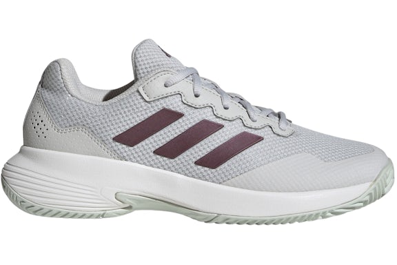 adidas Gamecourt 2.0 Grigio Aurora Met. Core Bianco (donna)