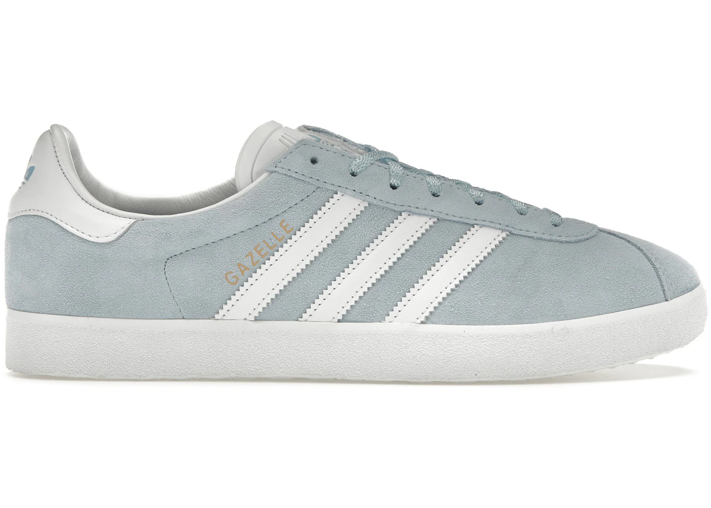 Light grey adidas gazelle Clearance