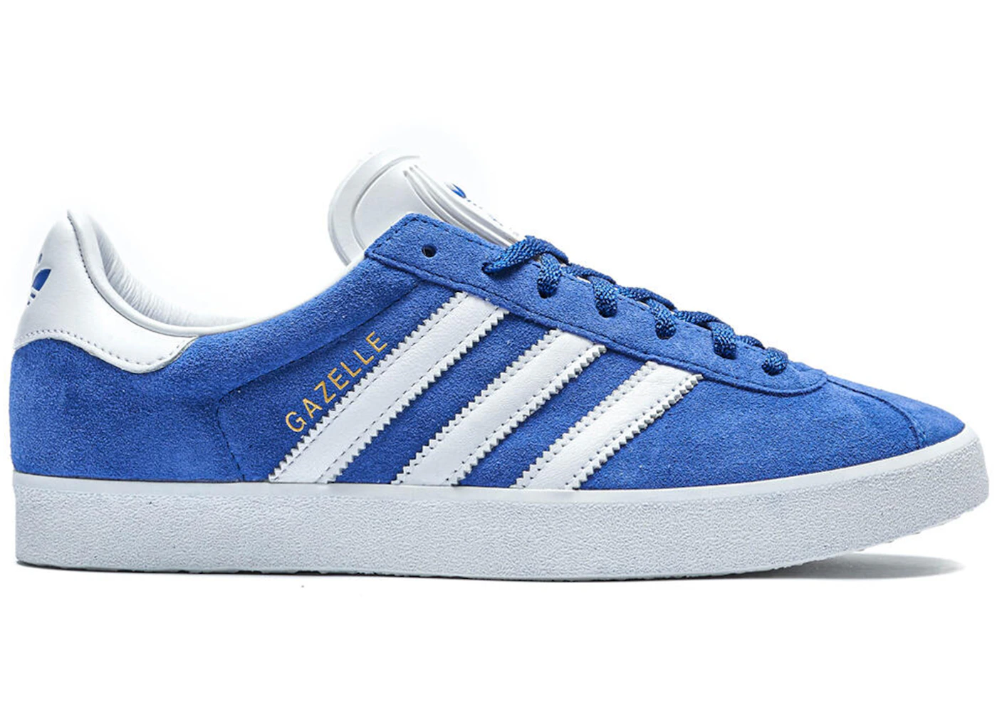 adidas Gazelle 85 Royal Blue White Men's - IG0456 - US adidas Gazelle 85 Royal Blue White Men's - IG0456 - US
