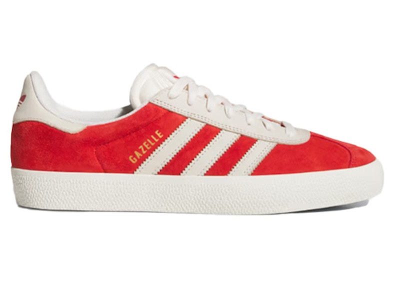 adidas Gazelle ADV Better Scarlet Chalk White