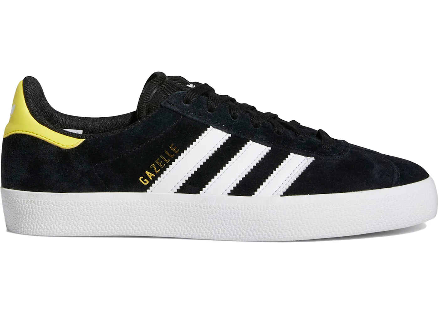 Adidas gazelle black and yellow Clearance