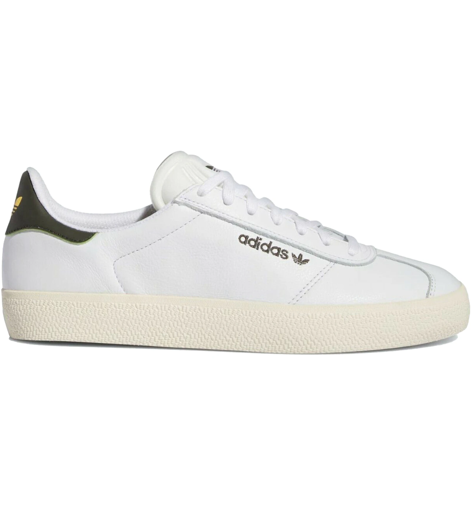 adidas Gazelle ADV White Shadow Olive - GW3139 - KR