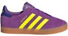 adidas Gazelle Active Purple Solar Yellow Collegiate Purple (PS)