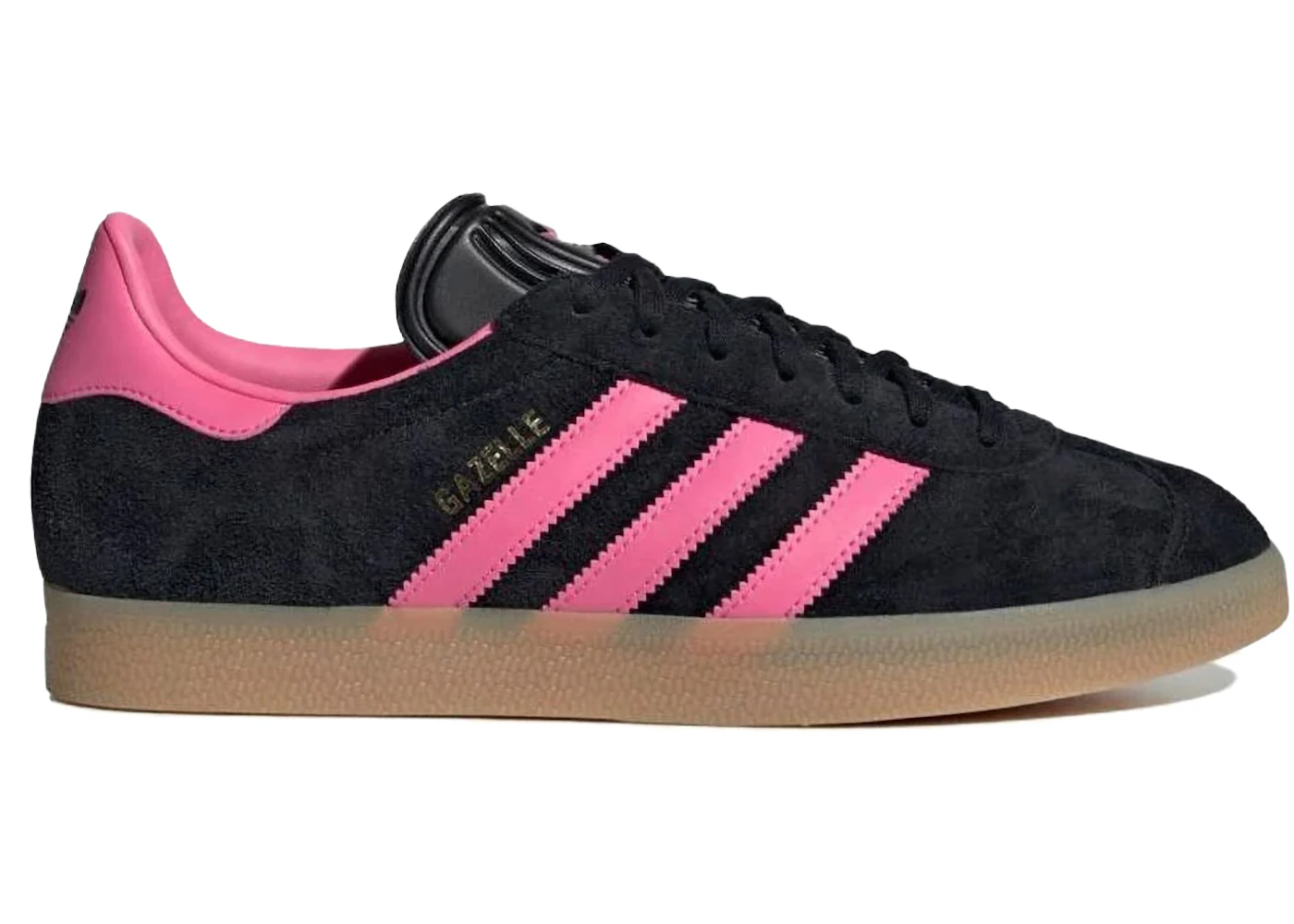 adidas Gazelle Black Pink Men's - JH5667 - US adidas Gazelle Black Pink Men's - JH5667 - US