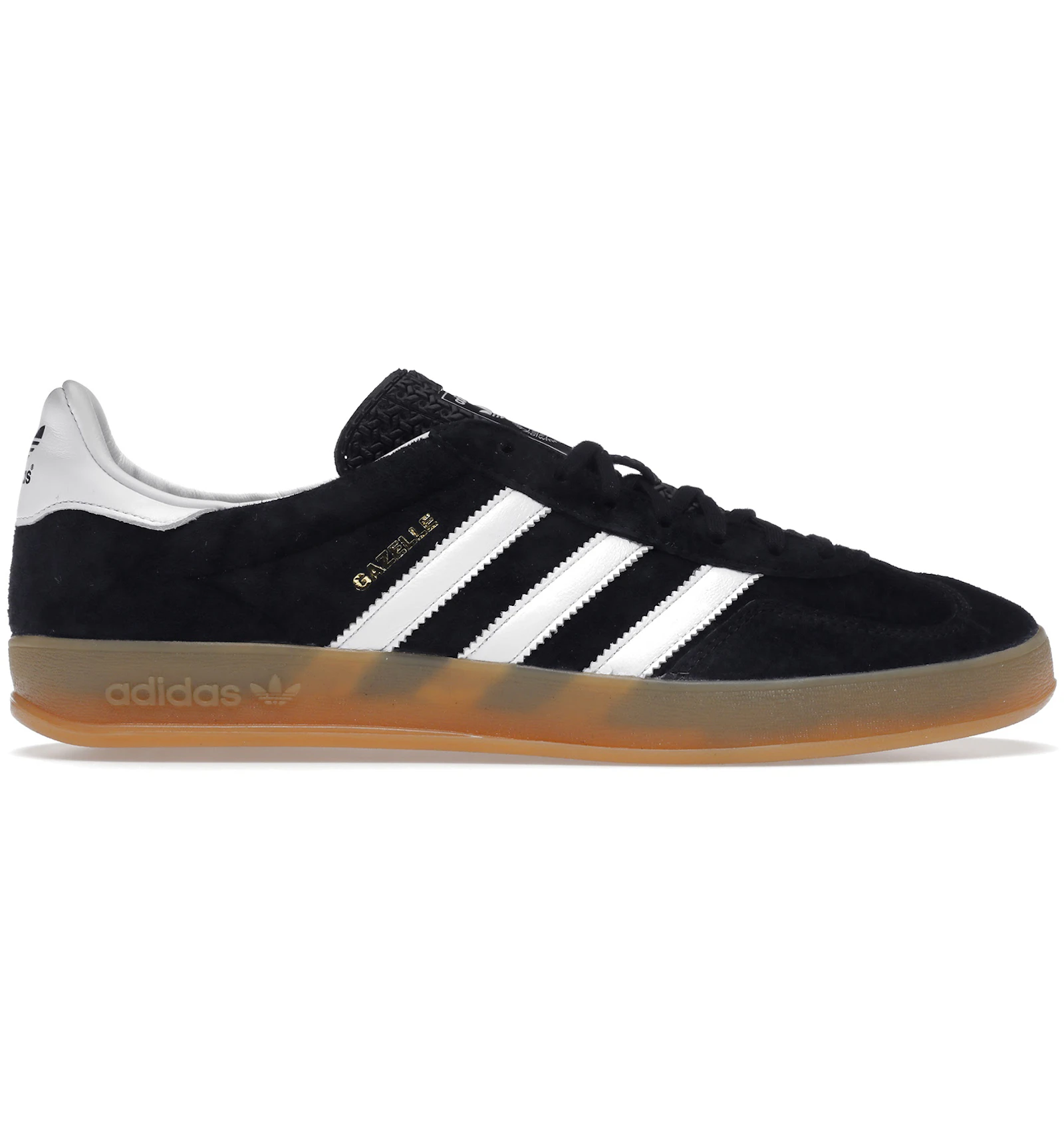 Adidas Gazelle Black White | canoeracing.org.uk