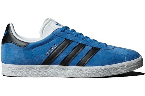 adidas Gazelle Blue Bird Core Black Men's - IG0666 - US adidas Gazelle Blue Bird Core Black Men's - IG0666 - US