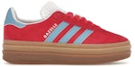 adidas Gazelle Bold Rosa Blau (Damen)