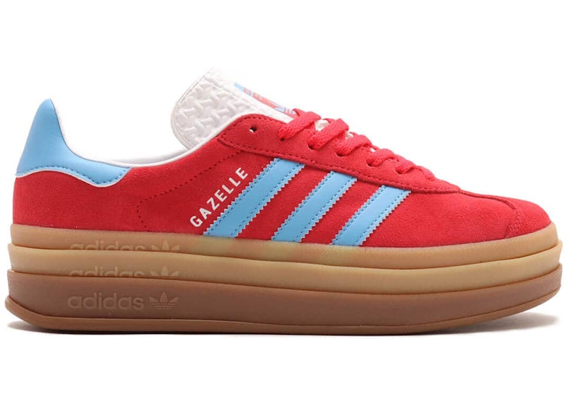 adidas Gazelle Bold Flash Aqua Lucid Pink (Women's) - ID7026 - US