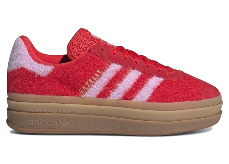 adidas Gazelle Bold Better Scarlet Bliss Lilac (Women's)